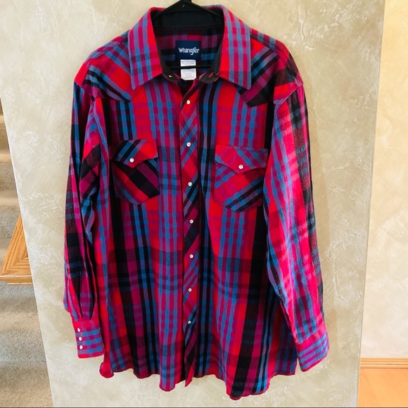 Wrangler Other - Wrangler Flannel Shirt